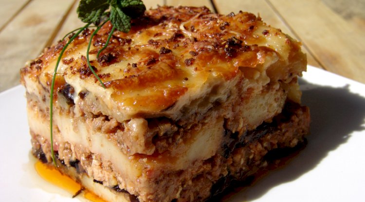 Moussaka Recipe