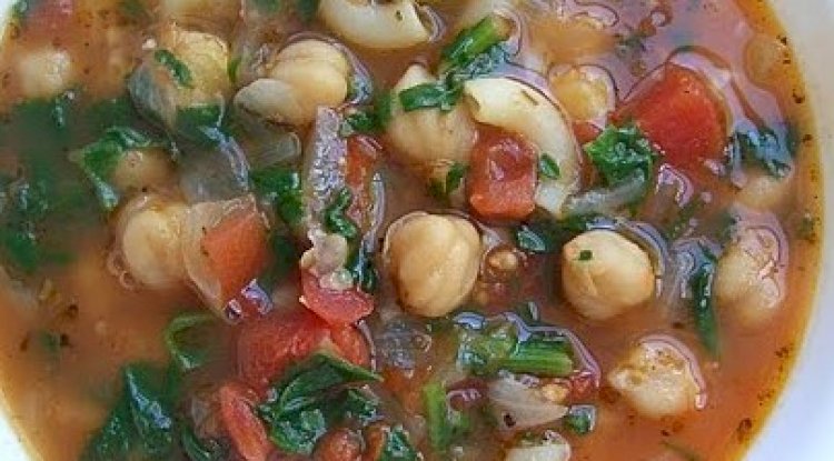 Mediterranean Pasta Soup Recipe