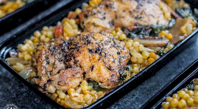 Chicken with Couscous Recipe