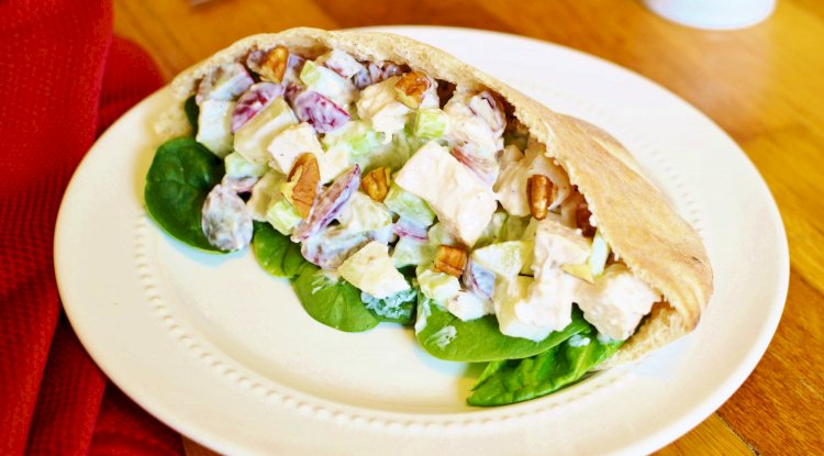 Quick Fix Pita Sandwich Recipe