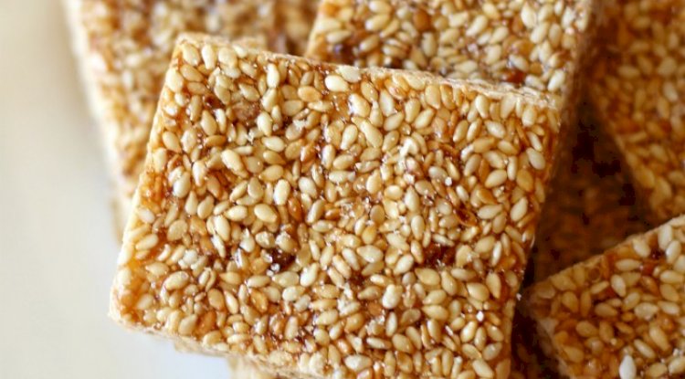 Sesame Seed Brittle Recipe
