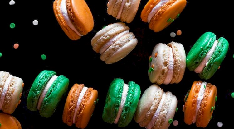 Tricolour Macaroons Recipe