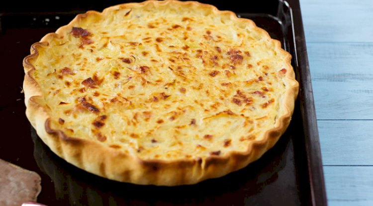 French Onion Tart Recipe
