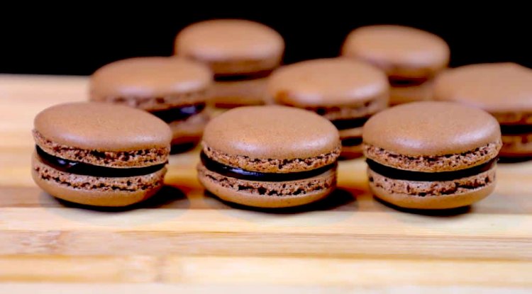 French Macaroons Recipe