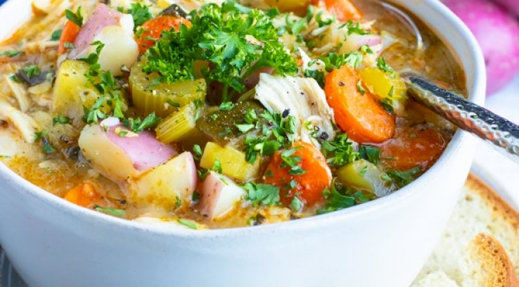 Chicken Veggie Broth Recipe