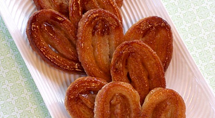 Palmiers Recipe