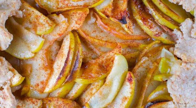 Apple Pear Galette Recipe
