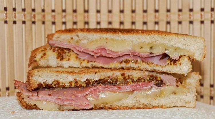 Whole Grain Mustard Sandwich Recipe