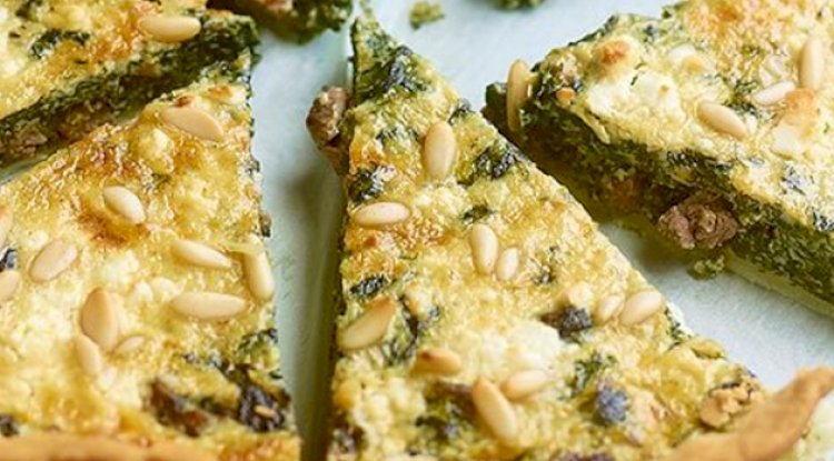 Lamb Quiche Recipe