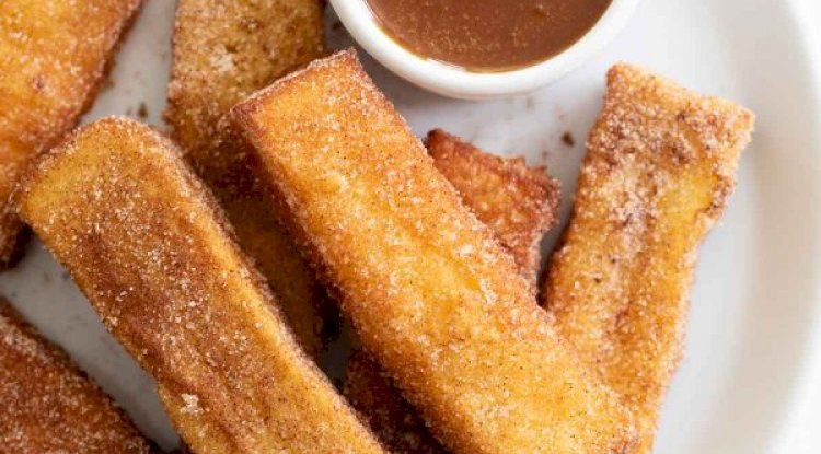 Cinnamon French Toast Sticks Recipe