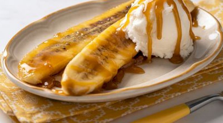 Banana Flambe Recipe