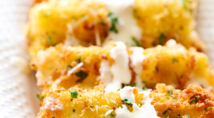 Crumb Fried Mozzarella Recipe