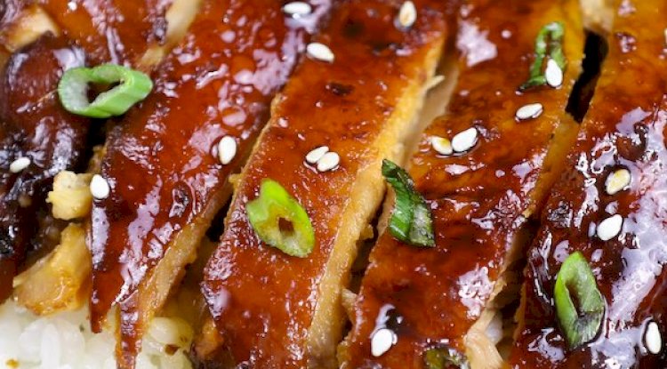 Chicken Teriyaki Recipe