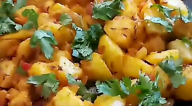 Farali Jeera Aloo Ki Sabji Recipe