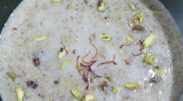 Rajgira Kheer Recipe