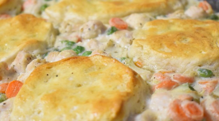 Leftover Chicken Casserole Recipe