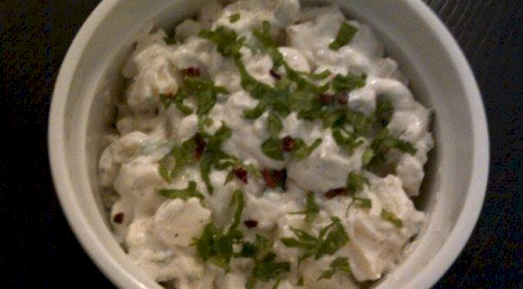Hung Curd Salad Recipe