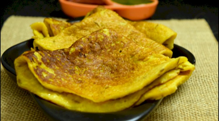 Lauki Pancakes Recipe