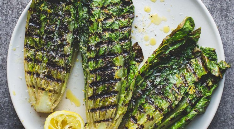 Grilled Romaine Lettuce Recipe