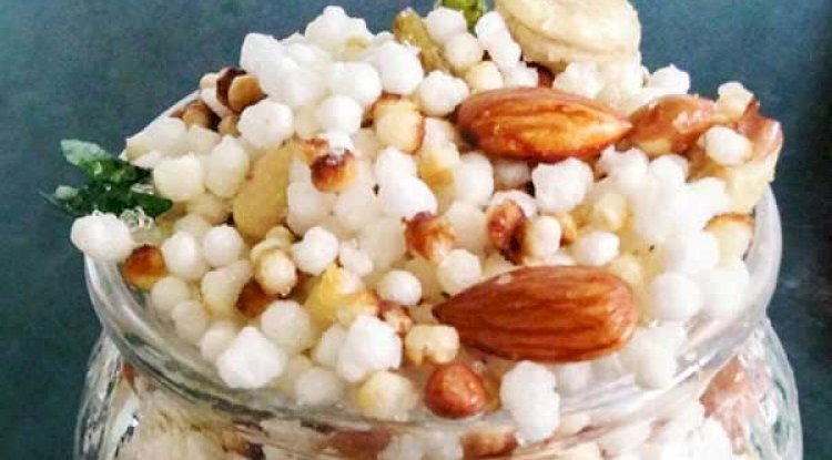 Sabudana Chivda Recipe
