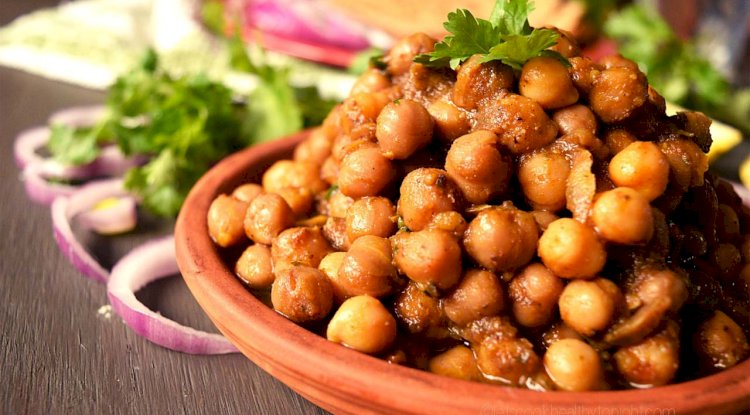 Sattvik Pindi Chana Recipe