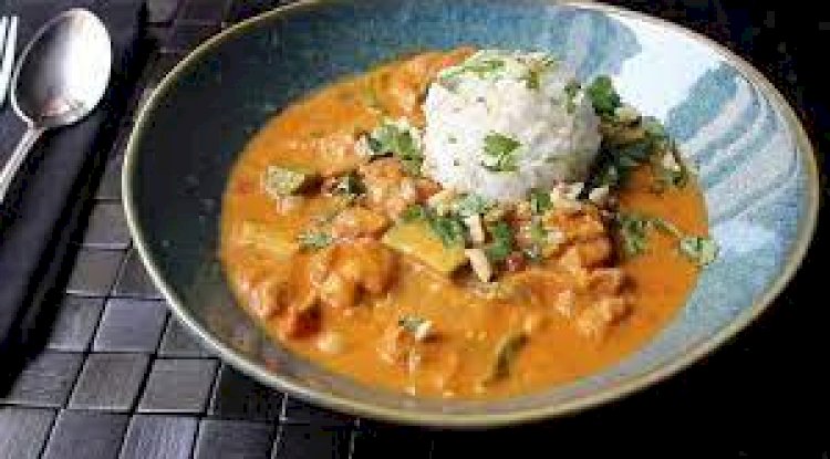 Peanut Curry Recipe