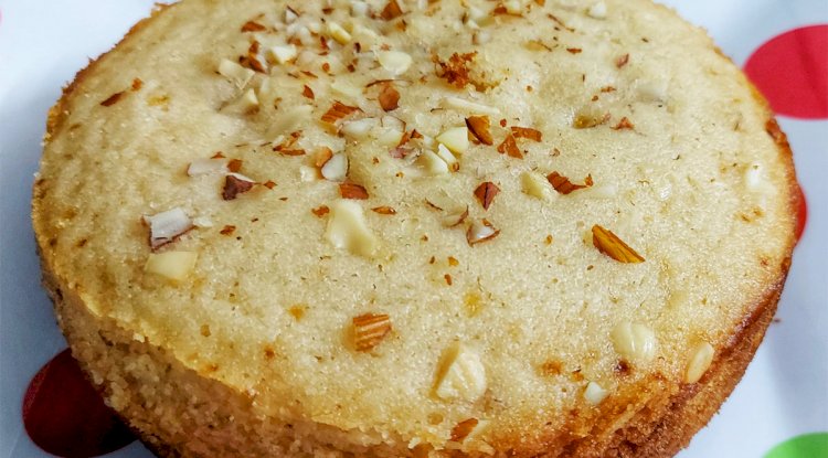Rava Cake Recipe