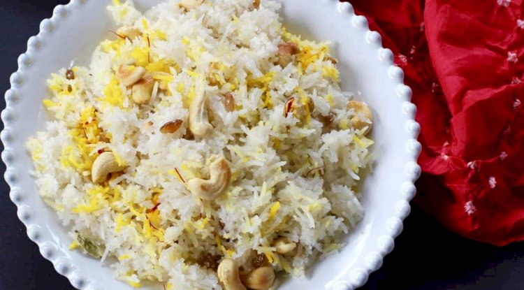 Sweet Rice With Coconut Recipe