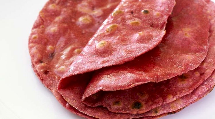 Beetroot Chapati Recipe