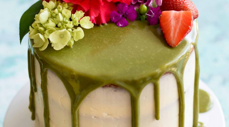 Matcha Cake Recipe