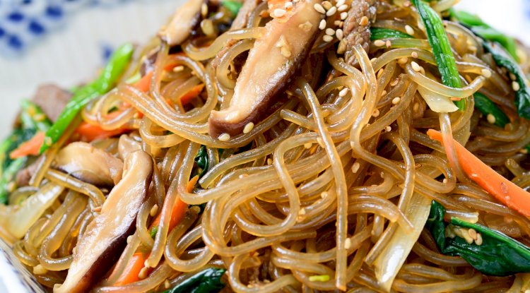 Korean Glass Noodles Recipe