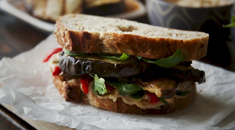 Eggplant Sandwiches Recipe