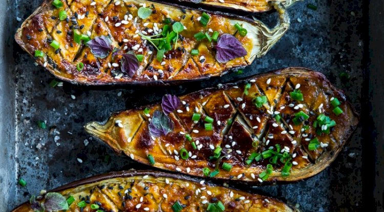 Miso-Glazed Eggplant Recipe