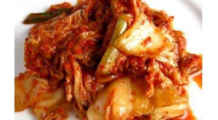 Kimchi Salad Recipe
