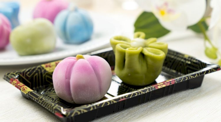 Wagashi Recipe