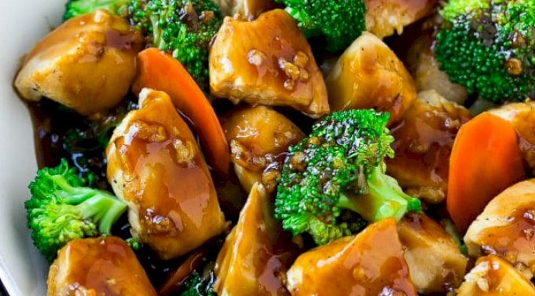Vegetable Honey Chicken Recipe