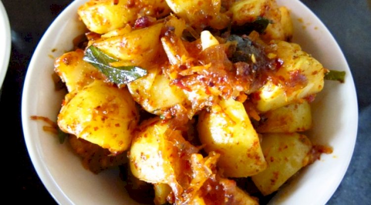 Sri Lankan Chili Potato Recipe