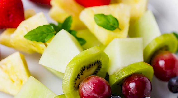 Fresh Fruit Satay Recipe
