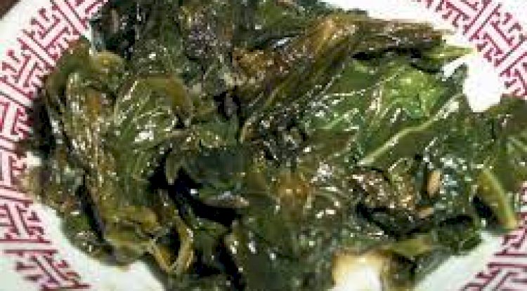 Kashmiri Collard Greens Recipe