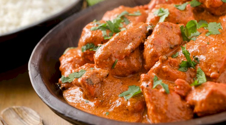 Kashmiri Chicken Curry Recipe
