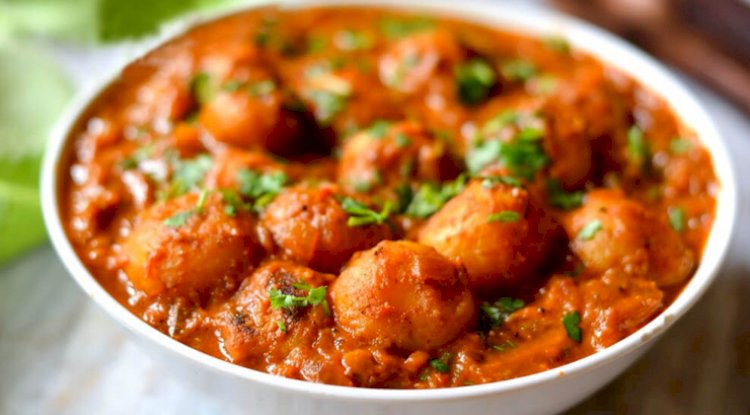 Classic Kashmiri Dum Aloo Recipe