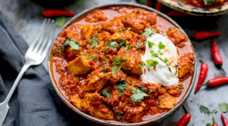 Chicken Rogan Josh Recipe