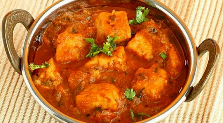 Kashmiri Fish Curry Recipe