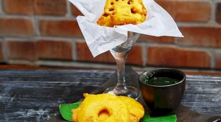 Ananas Nadru Ki Bhajiya Recipe