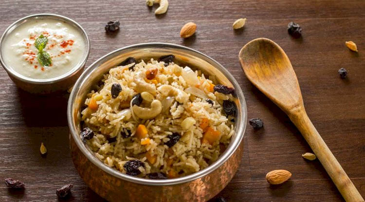 Kashmiri Pulao Recipe