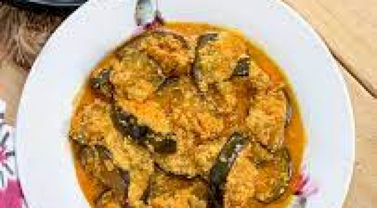 Kashmiri Dahi Baigan Recipe