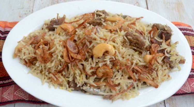 Yakhni Pulao Recipe