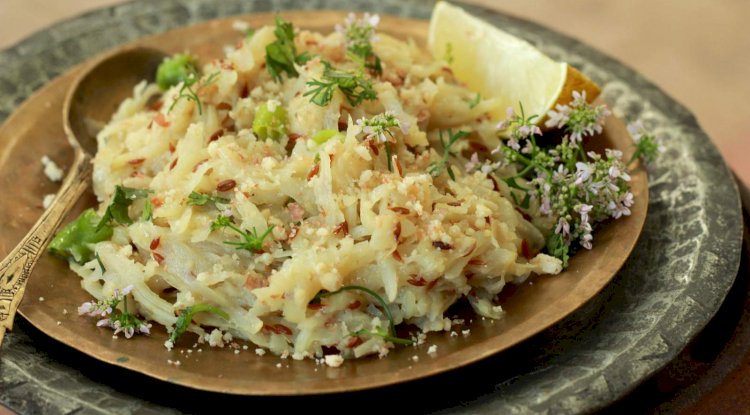Batatyacha Kees Recipe