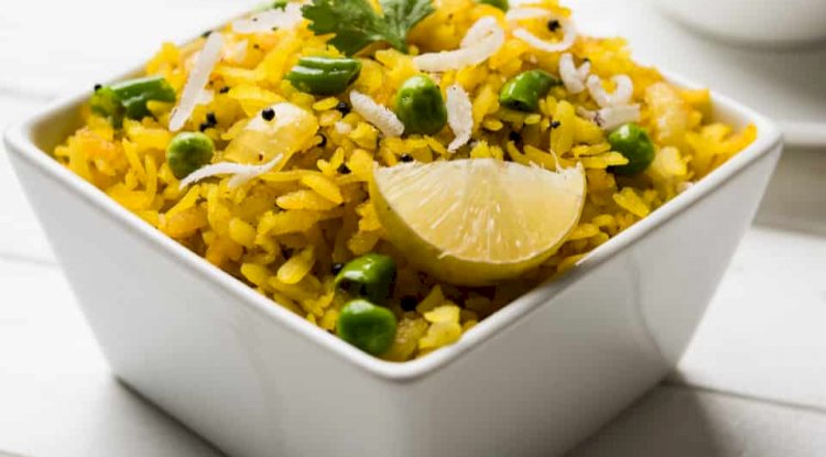 Keto Poha Recipe