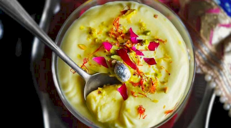 Shrikhand Mousse Recipe